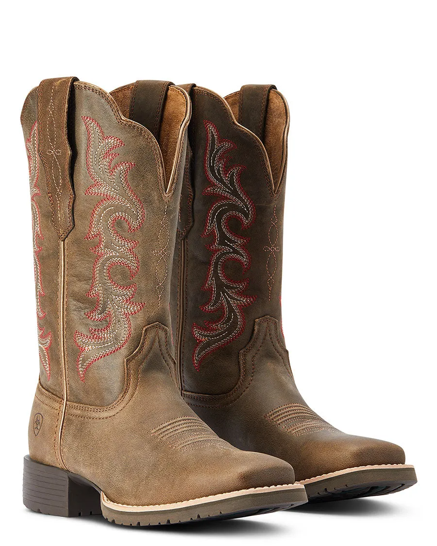 Women's Hybrid Rancher StretchFit Western Boots