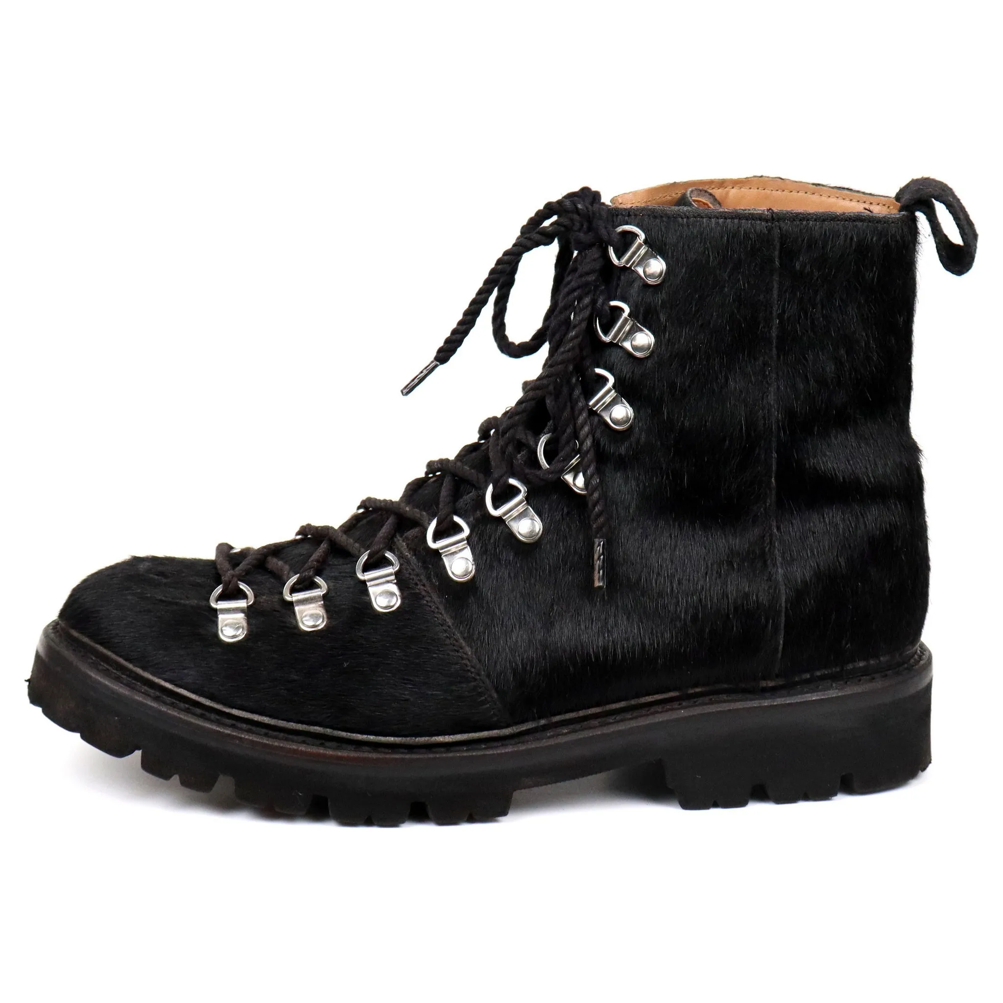 Women's 'Nanette' Black Hiker Boots UK 7