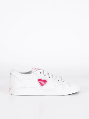 WOMENS NIZZA TREFOIL SNEAKER - CLEARANCE