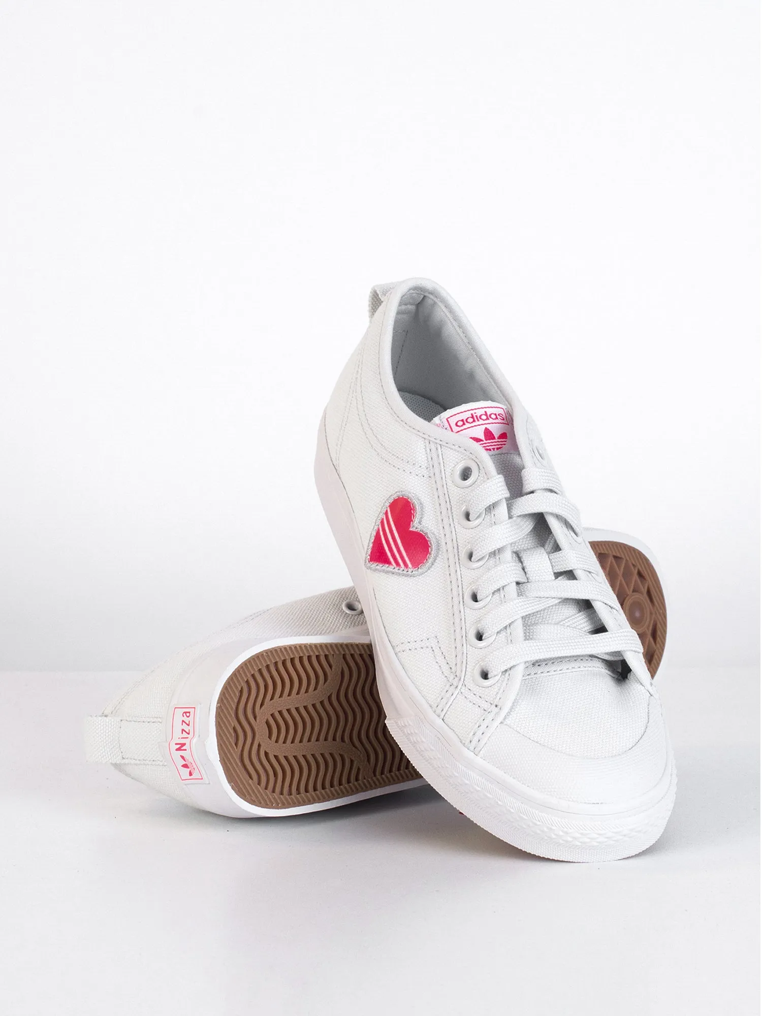 WOMENS NIZZA TREFOIL SNEAKER - CLEARANCE