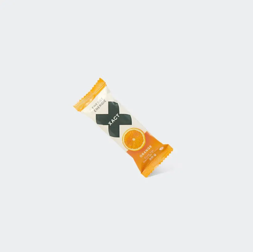 Xact Fruit2 Orange Energy Bar