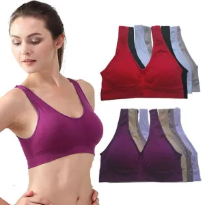 Yoga Bra Crop Tops Fitness